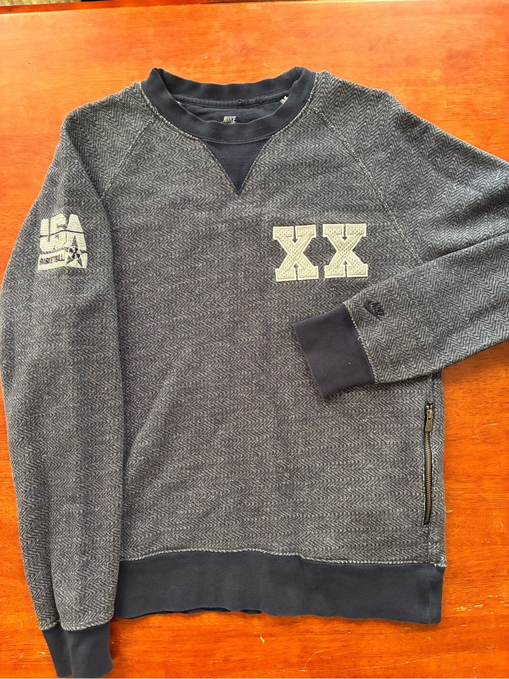 Nike USA Basketball 2012 London Olympics Dream Team XX Sweatshirt M 502987